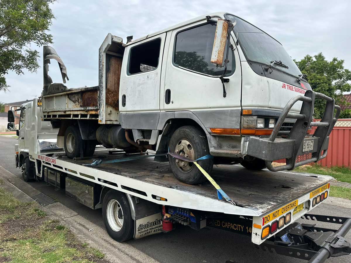 The Most Convenient Truck Removal Adelaide Service