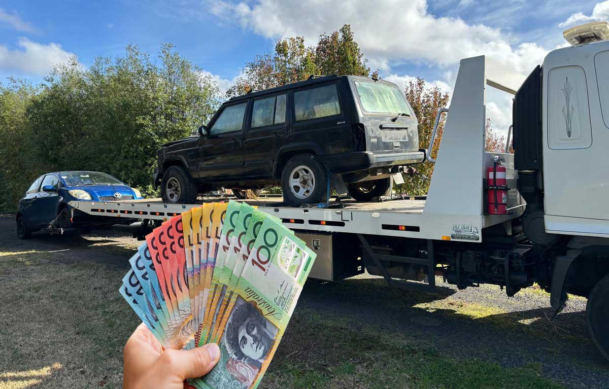 The Topmost Cash for Cars Adelaide Up To $9,999
