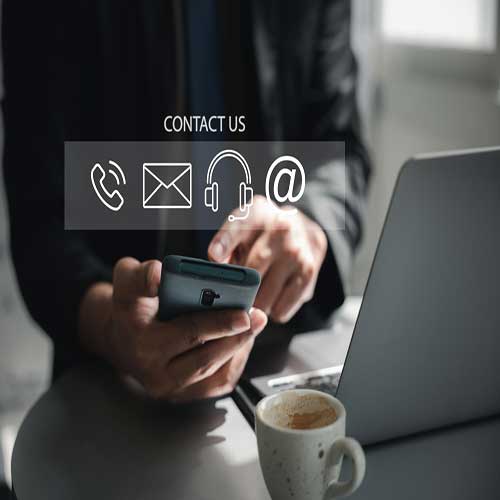 contact us